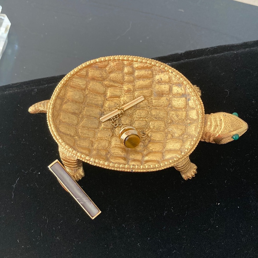 Vintage Tie Pin & Clip